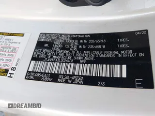 2020 Lexus RX 350L with VIN JTJHZKFA3L2026103, listed as a IAAI auction lot 41695738 with 84,640 mi miles and . Bid and sale history available at DreamBid. Image 9.