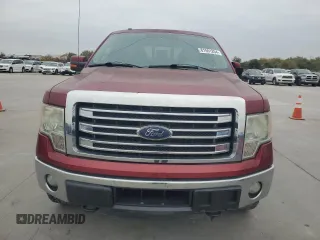2014 Ford F-150 XL with VIN 1FTFW1ET8EKD30451, listed as a Copart auction lot 81551254 with 154,796 mi miles and Clean Title. Bid and sale history available at carsss.com. Image 5.