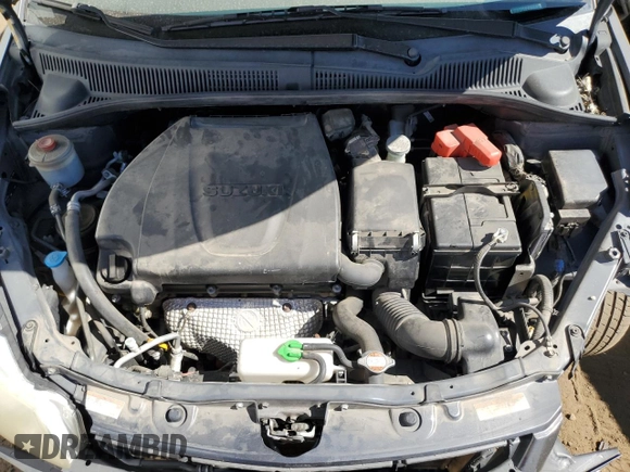 2012 Suzuki SX4 Crossover with VIN JS2YB5A30C6302754, listed as a Copart auction lot 72968984 with 141,712 mi miles and Salvage Title. Bid and sale history available at carsss.com. Image 11.
