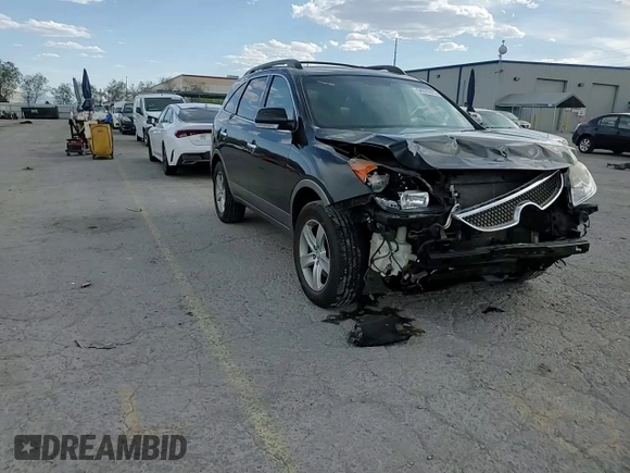 2010 Hyundai Veracruz Limited z VIN KM8NU4CC5AU133320, wystawiony jako Copart lot #54376375 z przebiegiem 67 286 mil mil oraz Szkoda całkowita • Salvage title. Historia ofert i sprzedaży dostępna na DreamBid. Obrazek 14.