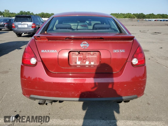 2007 Nissan Maxima 3.5 SE with VIN 1N4BA41E07C841631, listed as a Copart auction lot 65874474 with 83,857 mi miles and Clean Title. Bid and sale history available at carsss.com. Image 6.