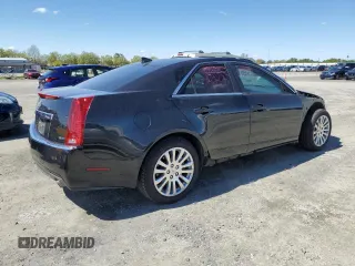 2011 Cadillac CTS Sedan Premium with VIN 1G6DP5ED2B0121611, listed as a Copart auction lot 51448415 with 111,327 mi miles and Salvage Title. Bid and sale history available at carsss.com. Image 3.