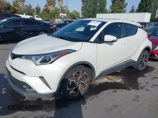 2018 Toyota C-HR XLE z VIN JTNKHMBX5J1007391, wystawiony jako IAAI lot #42432809 z przebiegiem 139 356 mil mil oraz . Historia ofert i sprzedaży dostępna na DreamBid. Obrazek 2.
