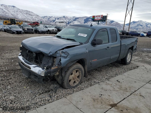 2008 Chevrolet Silverado 1500 LTZ with VIN 1GCEK19YX8Z118143, listed as a Copart auction lot 85251604 with 202,318 mi miles and Salvage Title. Bid and sale history available at carsss.com. Image 1.