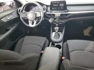 2024 Kia Forte LXS with VIN 3KPF24AD6RE751153, listed as a Copart auction lot 44813895 with 12,447 mi miles and Salvage Title. Bid and sale history available at carsss.com. Image 8.