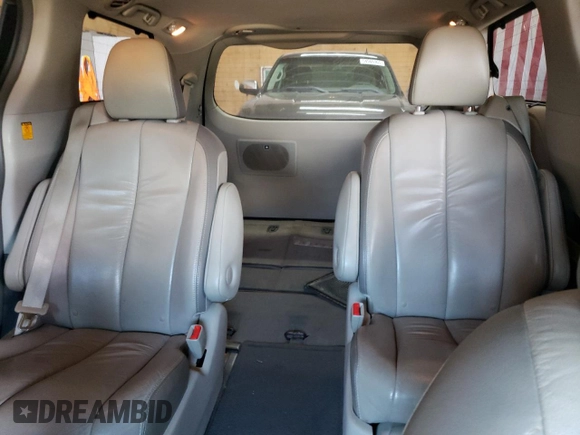 2012 Toyota Sienna XLE AAS with VIN 5TDYK3DC5CS187675, listed as a Copart auction lot 55211635 with 328,972 mi miles and Clean Title. Bid and sale history available at DreamBid. Image 10.