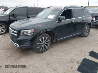 2020 Mercedes-Benz GLB 250 z VIN W1N4M4GB1LW051215, wystawiony jako IAAI lot #41507234 z przebiegiem 57 460 mil mil oraz . Historia ofert i sprzedaży dostępna na DreamBid. Obrazek 2.