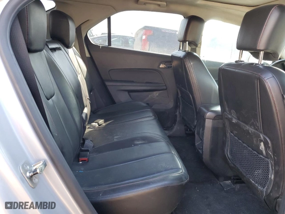 2010 Chevrolet Equinox LTZ with VIN 2CNALFEWXA6379539, listed as a Copart auction lot 48246595 with 130,986 mi miles and Clean Title. Bid and sale history available at carsss.com. Image 11.