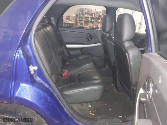 2007 Pontiac Torrent with VIN 2CKDL73F276054024, listed as a IAAI auction lot 41357236 with 172718 miles. Bid and sale history available at carsss.com. Image 8.