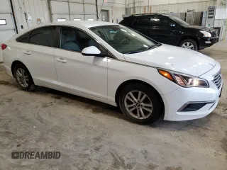 2016 Hyundai Sonata SE with VIN 5NPE24AF8GH369700, listed as a Copart auction lot 54790665 with 114,110 mi miles and Clean Title. Bid and sale history available at carsss.com. Image 4.