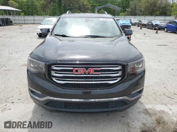 2019 GMC Acadia SLT with VIN 1GKKNVLS3KZ238352, listed as a Copart auction lot 51929515 with 122,811 mi miles and Salvage Title. Bid and sale history available at DreamBid. Image 5.