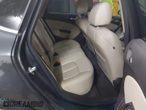 2015 Buick Verano Leather Group with VIN 1G4PS5SK8F4189868, listed as a IAAI auction lot 41512817 with 75,209 mi miles. Bid and sale history available at carsss.com. Image 8.