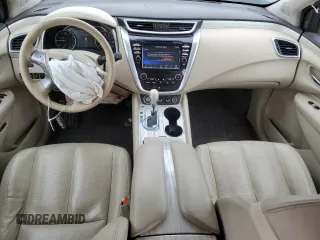 2016 Nissan Murano S with VIN 5N1AZ2MH4GN132340, listed as a Copart auction lot 53331685 with 117,967 mi miles and Clean Title. Bid and sale history available at carsss.com. Image 8.