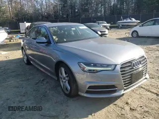 2016 Audi A6 3.0T Premium Plus with VIN WAUFGAFC7GN018017, listed as a Copart auction lot 39428863 with 78,284 mi miles. Bid and sale history available at carsss.com. Image 11.