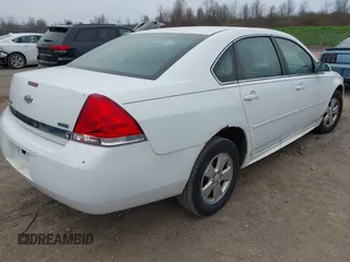 2010 Chevrolet Impala LT with VIN 2G1WB5EK2A1185288, listed as a IAAI auction lot 42128200 with 150,371 mi miles and . Bid and sale history available at DreamBid. Image 4.