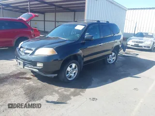 2006 Acura MDX with VIN 2HNYD182X6H538674, listed as a IAAI auction lot 41616146 with 239,936 mi miles. Bid and sale history available at carsss.com. Image 2.