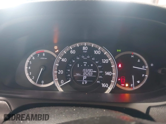 2015 Honda Accord EX-L с VIN 1HGCR2F83FA108872, выставлен на аукционе IAAI как лот 42277894 с пробегом 193 280 миль миль и . История ставок и продаж доступна на DreamBid. Изображение 7.