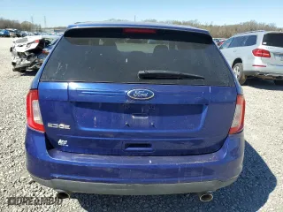2013 Ford Edge SE with VIN 2FMDK3GC2DBB74214, listed as a Copart auction lot 50134055 with 162,164 mi miles and Clean Title. Bid and sale history available at carsss.com. Image 6.