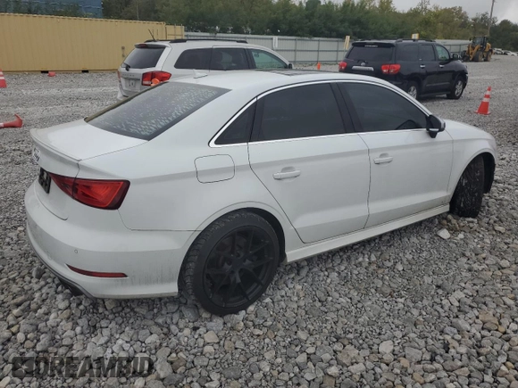 2015 Audi S3 2.0T Premium Plus with VIN WAUBFGFFXF1130153, listed as a Copart auction lot 72427524 with 135,974 mi miles and Salvage Title. Bid and sale history available at carsss.com. Image 3.