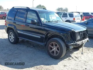 2005 Jeep Liberty Limited with VIN 1J4GK58K45W542731, listed as a IAAI auction lot 41033320 with 151,724 mi miles. Bid and sale history available at carsss.com. Image 1.