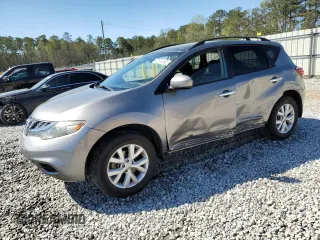 2012 Nissan Murano SL with VIN JN8AZ1MUXCW102490, listed as a Copart auction lot 50504355 with 148,964 mi miles and Salvage Title. Bid and sale history available at carsss.com. Image 1.