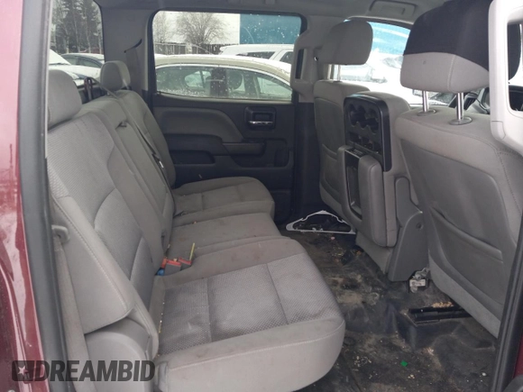 2014 Chevrolet Silverado 1500 Work Truck with VIN 3GCUKPEH1EG294742, listed as a Copart auction lot 75556434 with 201,890 mi miles and Salvage Title. Bid and sale history available at DreamBid. Image 10.