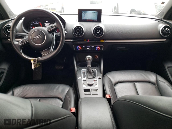 2016 Audi A3 1.8T Premium with VIN WAUA7GFFXG1069882, listed as a Copart auction lot 48424763 with 65,416 mi miles. Bid and sale history available at carsss.com. Image 8.