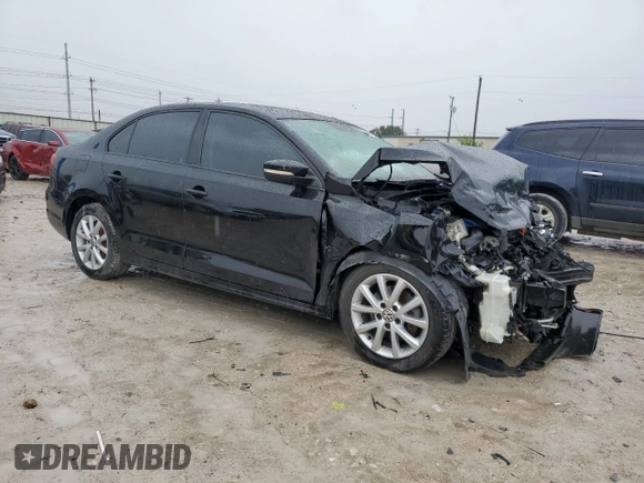 2012 Volkswagen Jetta Sedan SE w/Convenience with VIN 3VWDX7AJ6CM337333, listed as a Copart auction lot 70035734 with 145,858 mi miles and Salvage Title. Bid and sale history available at carsss.com. Image 4.