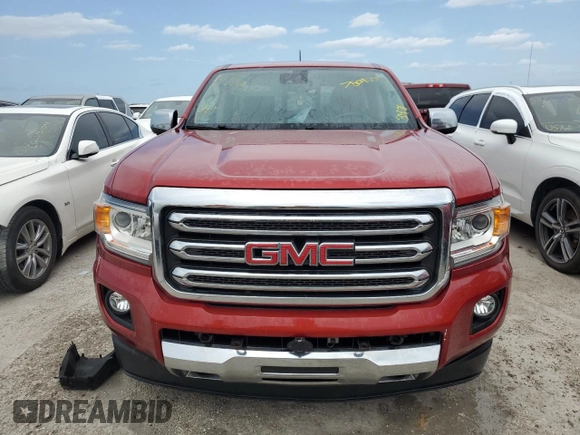 2016 GMC Canyon 4WD SLT with VIN 1GTG6DE32G1353013, listed as a Copart auction lot 75045154 with 0 mi miles and Non Repairable. Bid and sale history available at carsss.com. Image 5.