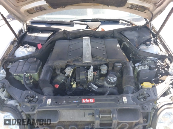 2005 Mercedes-Benz C 240 with VIN WDBRF81J95F599348, listed as a IAAI auction lot 41725376 with 210,859 mi miles and . Bid and sale history available at DreamBid. Image 10.