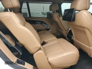 2023 Land Rover Range Rover with VIN SALK1BE71PA038180, listed as a Copart auction lot 55157005 with 10,629 mi miles and Salvage Title. Bid and sale history available at DreamBid. Image 11.