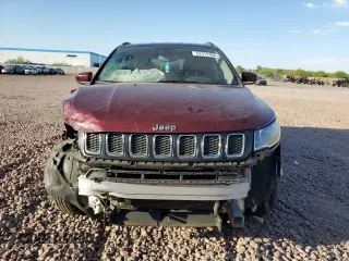 2021 Jeep Compass Limited with VIN 3C4NJDCB9MT586357, listed as a Copart auction lot 62912455 with 60,386 mi miles and Salvage title. Bid and sale history available at DreamBid. Image 5.