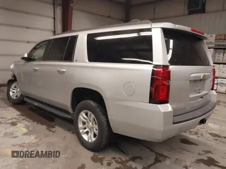 2016 Chevrolet Suburban LS with VIN 1GNSKGKC7GR469795, listed as a IAAI auction lot 41628278 with 47,919 mi miles. Bid and sale history available at carsss.com. Image 3.