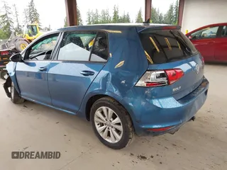 2015 Volkswagen Golf SE с VIN 3VW2A7AU5FM015547, выставлен на аукционе IAAI как лот 42289100 с пробегом 109 938 миль миль и . История ставок и продаж доступна на DreamBid. Изображение 3.