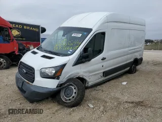 2017 Ford Transit z VIN 1FTBW2XG0HKB46887, wystawiony jako Copart lot #84460244 z przebiegiem 125 146 mil mil oraz Szkoda całkowita • Salvage title. Historia ofert i sprzedaży dostępna na DreamBid. Obrazek 1.