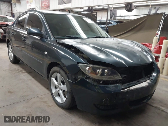 2006 Mazda 3 i Touring with VIN JM1BK32F061431107, listed as a IAAI auction lot 41792011 with 189,533 mi miles and . Bid and sale history available at DreamBid. Image 1.