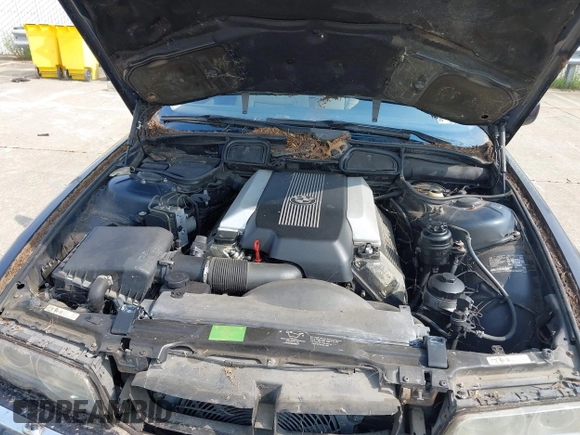 2000 BMW 7 Series 740iL with VIN WBAGH8340YDP17276, listed as a IAAI auction lot 42409461 with 185,220 mi miles and . Bid and sale history available at DreamBid. Image 10.