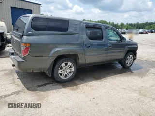 2008 Honda Ridgeline RTL z VIN 2HJYK16528H529507, wystawiony jako Copart lot #60049855 z przebiegiem 173 863 mil mil oraz Szkoda całkowita • Salvage title. Historia ofert i sprzedaży dostępna na DreamBid. Obrazek 3.