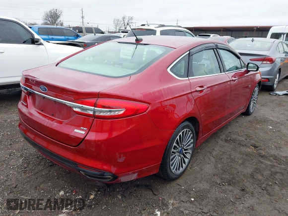 2017 Ford Fusion SE z VIN 3FA6P0H98HR175087, wystawiony jako IAAI lot #41557481 z przebiegiem 103 752 mil mil oraz . Historia ofert i sprzedaży dostępna na DreamBid. Obrazek 4.