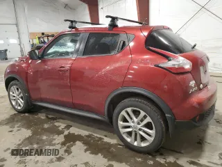 2016 Nissan Juke SL with VIN JN8AF5MV1GT653374, listed as a Copart auction lot 42357515 with 110,290 mi miles and Non Repairable. Bid and sale history available at carsss.com. Image 2.