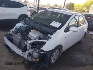 2009 Toyota Prius with VIN JTDKB20U297875540, listed as a IAAI auction lot 41851455 with 183,251 mi miles and . Bid and sale history available at carsss.com. Image 18.