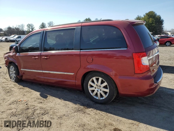 2013 Chrysler Town & Country Touring with VIN 2C4RC1BG6DR650770, listed as a Copart auction lot 48511705 with 132,515 mi miles and Salvage Title. Bid and sale history available at carsss.com. Image 2.