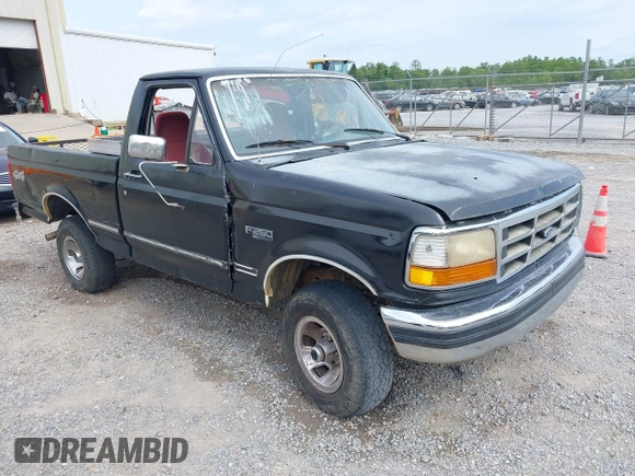 1996 Ford F-150 with VIN 1FTEF14YXTLC16404, listed as a IAAI auction lot 42196955 with Not provided miles and . Bid and sale history available at DreamBid. Image 1.