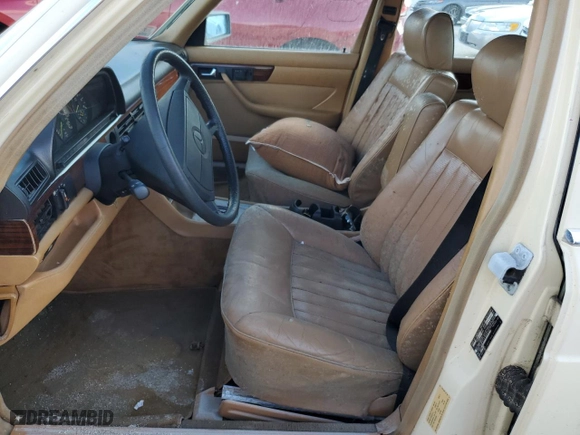 1987 Mercedes-Benz 300 Series 300SDL with VIN WDBCB25D5HA307716, listed as a Copart auction lot 78031434 with 171,059 mi miles and Salvage Title. Bid and sale history available at carsss.com. Image 7.