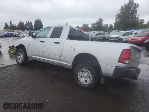 2014 Ram 1500 Tradesman with VIN 1C6RR7FG1ES199699, listed as a Copart auction lot 73440374 with 105,372 mi miles and Salvage Title. Bid and sale history available at carsss.com. Image 2.