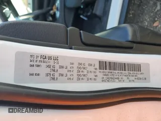 2016 Jeep Grand Cherokee Laredo z VIN 1C4RJFAG4GC444090, wystawiony jako Copart lot #52302275 z przebiegiem 101 219 mil mil oraz Szkoda całkowita • Salvage title. Historia ofert i sprzedaży dostępna na DreamBid. Obrazek 13.