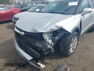 2021 Chevrolet Blazer LT with VIN 3GNKBHRSXMS502378, listed as a IAAI auction lot 41933693 with 108,814 mi miles and . Bid and sale history available at DreamBid. Image 6.