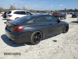 2016 BMW M4 with VIN WBS3R9C56GK336418, listed as a Copart auction lot 45302793 with 0 mi miles. Bid and sale history available at carsss.com. Image 3.