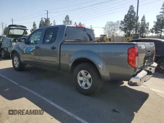 2009 Nissan Frontier LE with VIN 1N6AD09UX9C416211, listed as a Copart auction lot 61655315 with 344,390 mi miles and Salvage title. Bid and sale history available at DreamBid. Image 2.