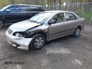 2003 Toyota Corolla CE with VIN 1NXBR32E23Z111392, listed as a IAAI auction lot 42054042 with 129,332 mi miles and . Bid and sale history available at DreamBid. Image 2.